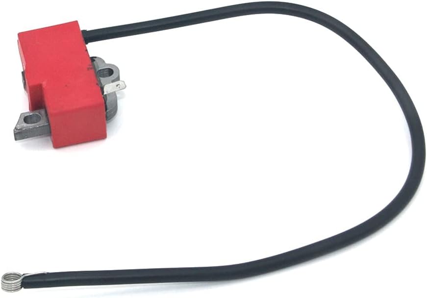 JuzeLY Gas Ignition Coil Module Fit for Dol-mar PC6112 PC6114 Mak-ita EK6100 EK6101 Engine Magneto Replacement Parts#315 143100 123479-9