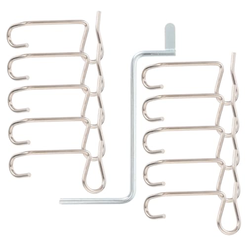 HAKIDZEL 1set Wire Tightener Tool Fence Wire Tensioner for Repairing and Maintaining Fencing Structures Wrench for All Types of Fences