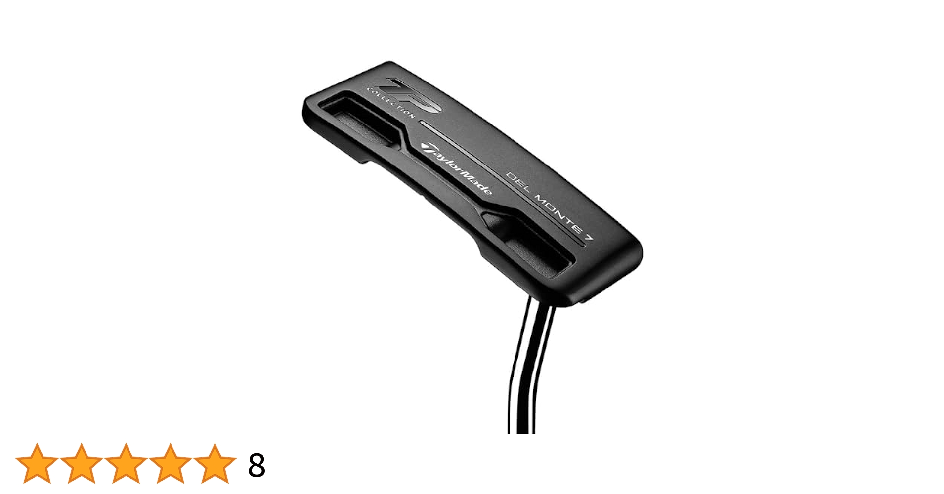 テーラーメイド TPコレクションブラックデルモンテパターKBS BLACK TPコレクション ブラック デルモンテ／TP COLLECTION BLACK DEL
