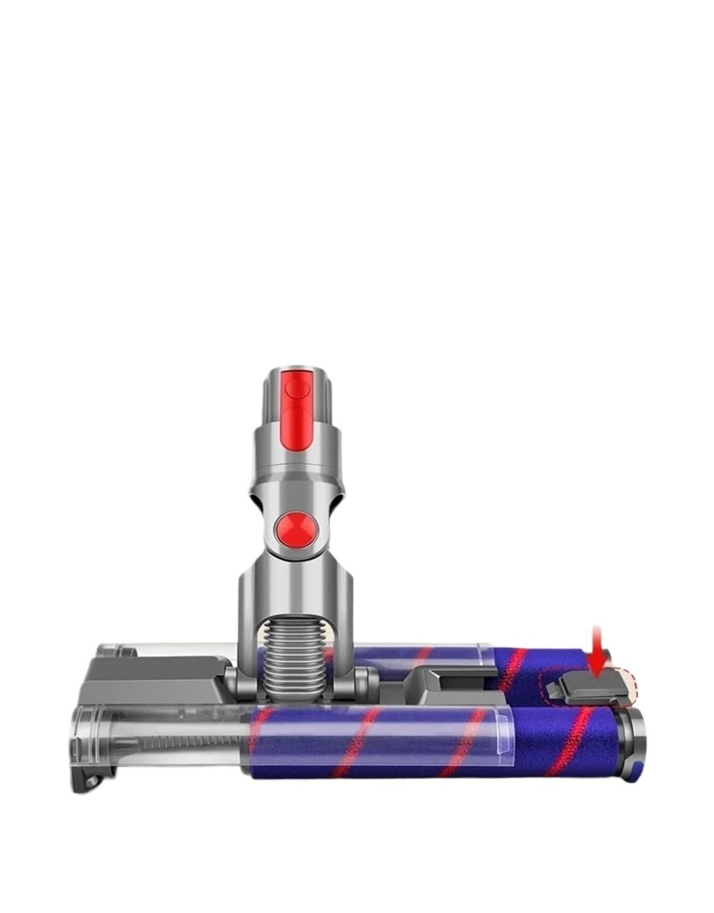 Cepillo De Rodillo Suave Compatible Con Dyson V7 V8 V10 V11 V15