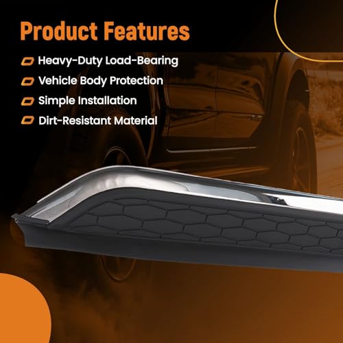 Estribos laterales para Lincoln Aviator 2020-2025 2 piezas miniatura 3