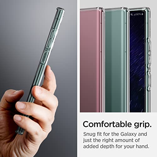 Spigen Liquid Crystal Designed for Galaxy S22 Ultra Case (2022) - Crystal Clear