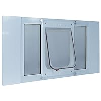 Algopix Similar Product 8 - Ideal Pet Products Aluminum Sash Window