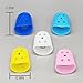 25 Pack Silicone Finger Protection Covers for Sewing Page Turning Counting Money Guitar Painting Carving 5 Colors