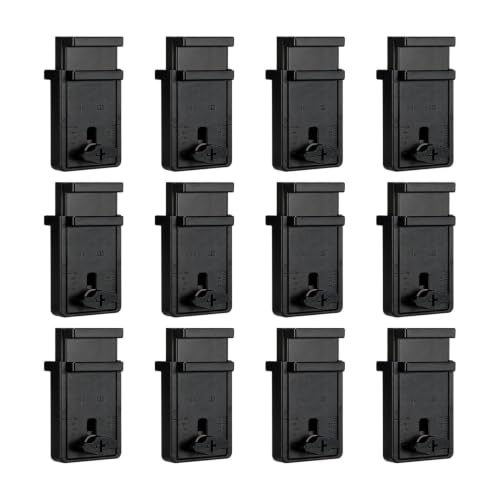 Separadores suelo madera y parquet estables: kit ajustable de 12 piezas con base ancha