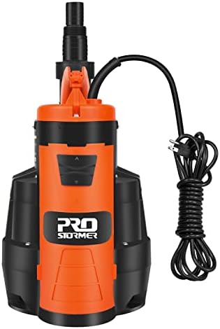 Amazon.com: Prostomer Sump Pump, 1/2HP 