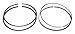 MAHLE S41887 Engine Piston Ring Set
