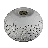 Generic Color Changing LED Garden Solar Ceramic Table Light