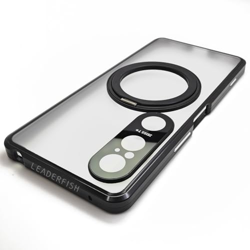 yLEADERFISHz JSʕی For Xperia 1 VI P[X O SO-51E SOG13 KXNAtB ̌^  Cz }bg GNXyA1 VI c magsafeΉ wȂ ϏՌ ubN