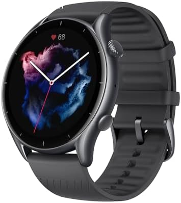 Novo amazfit gtr 3 GTR-3 gtr3 smartwatch 1.39 "amoled display ale...