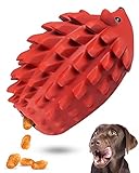 Hedgehog Dog Toys for Teeth Cleaning Aggressive Chewers Tough Dog Chew Toy Extra Durable Interactive...