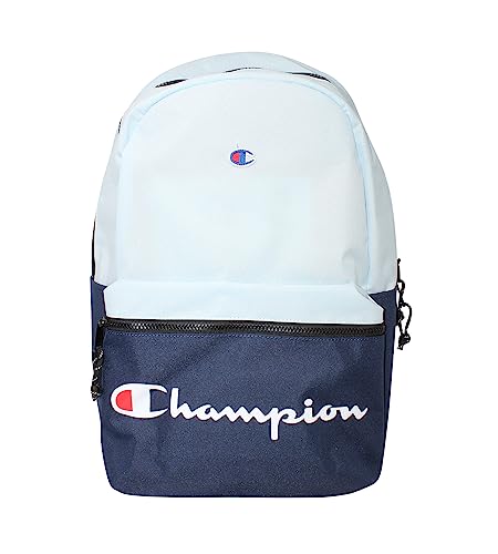 Champion Manuscript Backpack, One Size, Navy/Light Blue