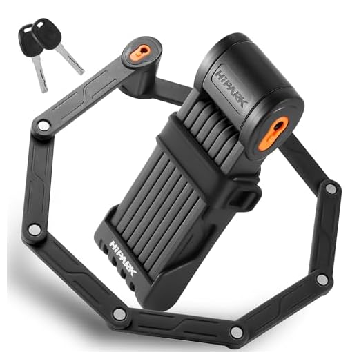 Antivol pliable HIPARK 100 cm performant