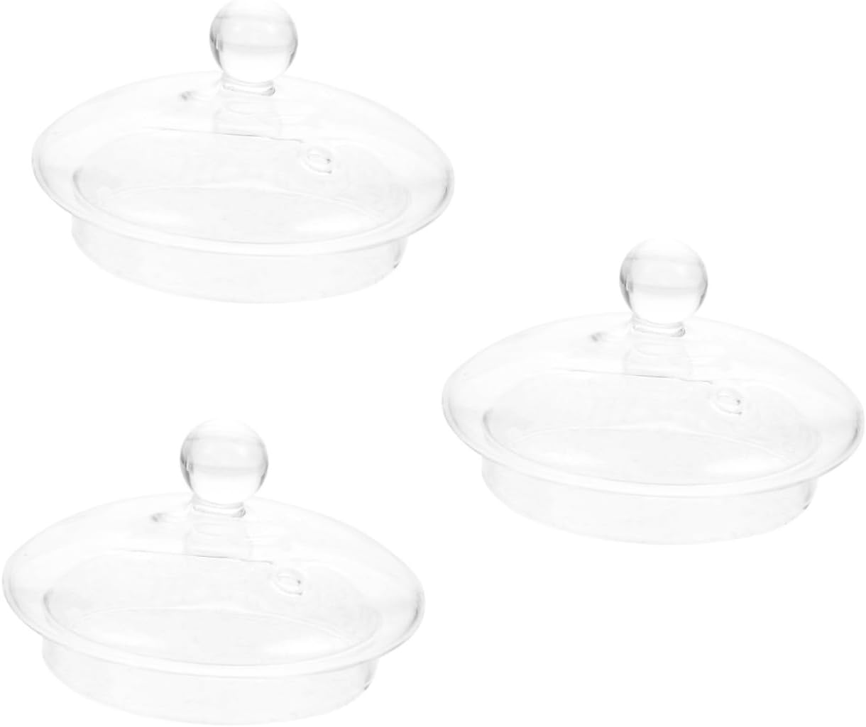 Garneck Set of 3 Teapots Replacement Lids Teapot Cover Accessories for Tea Kettle