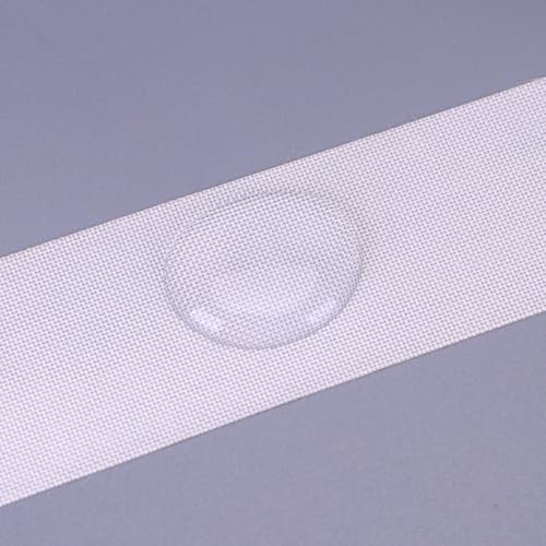 Image of Low Friction Tape, Drawer Slide Tape, Drawer Glide Tape, Squeak Resistant Tape, Abrasion Resistance Tape, Surface Protection Tape for Furniture, Teflon Tape White, 1 Inch x 33 Ft