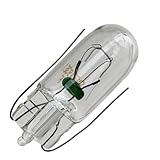 Industrial Performance Replacement for GE 193E-1 (MPC #14968), 4.62 Watt, 14 Volt, Wedge Base with Wire Terminal, Miniature Trunk and Cargo Area Automotive Light Bulb (2 Pack)