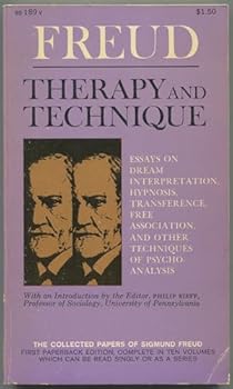 Paperback Therapy and Technique Book