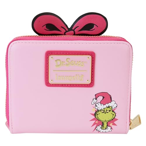 Loungefly Dr Seuss The Grinch Cindy Lou Who Cosplay Zip Around Wallet4