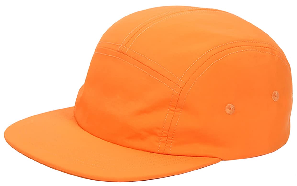 COOLSOME 5 Panels Hat Basic Daily Wear Breathable Quick Dry Cap