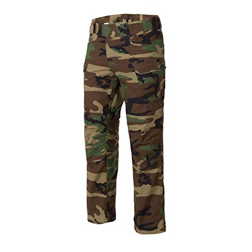 Helikon-Tex Men's UTP Urban Tactical Pants Ripstop, US Woodland, W32 L36