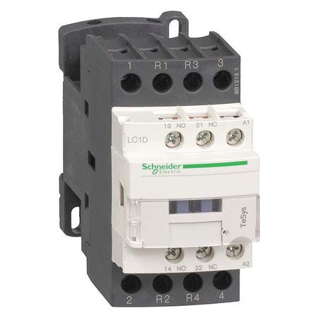 SCHNEIDER ELECTRIC Contactor 600-Vac 18-Amp Iec Plus Options LC1D188G7 Large Mounting Bracket