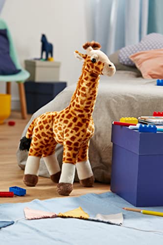 Wild Republic 12228 12386 - Cuddlekins Giraffe stehend, groß, Plüschtier, 64 cm