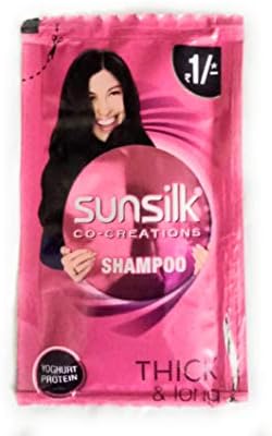 SUNSILK THICK & LONG SHAMPOO SACHET-PACK OF 64