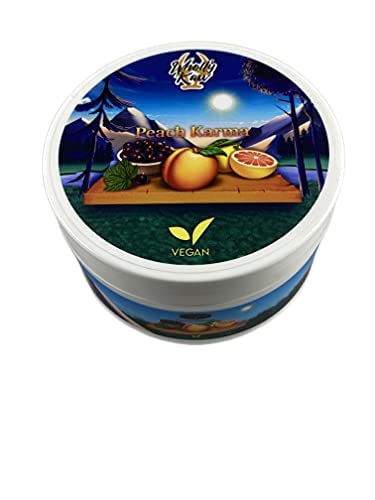La Supérieure Shave Cream Peach Karma - Vegan, Beta Carotene, Antioxidants. Not tested on animals, No Animal Ingredients. Scent notes: Peach, Blood Orange, Raspberries, Artemisia, Vanilla image 4