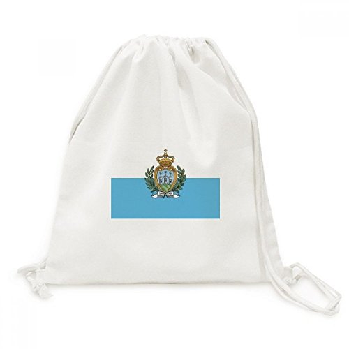 Sac de sport Saint-Marin en toile pour transporter vos affaires