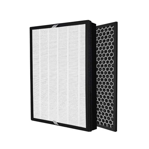 TVHQZVIA Filter HEPA FY2420 FY2422 Activated Carbon HEPA Filter ?Compatible for Philips?for AC2889 AC2887 AC2882 AC2878 AC3822 Air Purifier