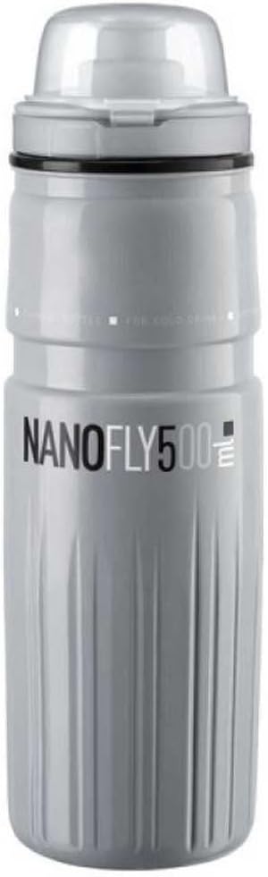 Elite NanoFly 500ml Bottle (Grey) – Ultra-Light Thermal Cycling Water Bottle