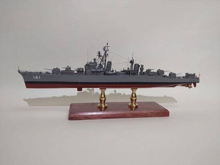Amazon.co.jp: 海上自衛隊護衛艦DD-161あきづき（初代）改装後 ケース