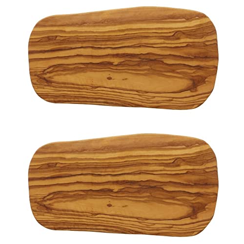 HOFMEISTER Pizzarolle Holz 40cm - Nudelholz Aus Buchenholz Natur