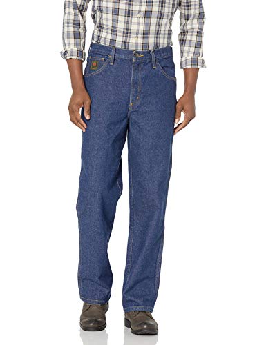 Cinch Work Denim Jeans Mens WRX Flame Resistant Dark Wash MP78930001