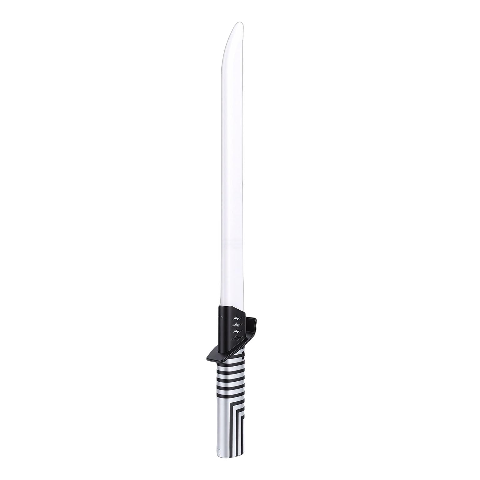 Leuchtendes Schwert, LED-Säbelspielzeug, Buntes Farbverlaufslichtschwert mit Futuristischem Metallic-Design, Ideal für Cosplay, Rollenspiele und Partys