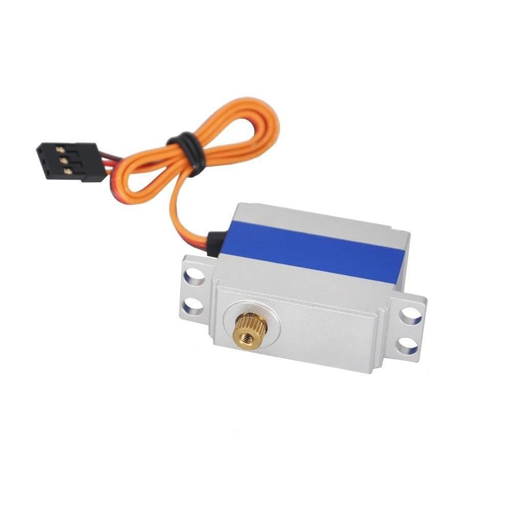 Servo numérique 6.8kg engrenage métal pour stabiliser votre avion télécommandé