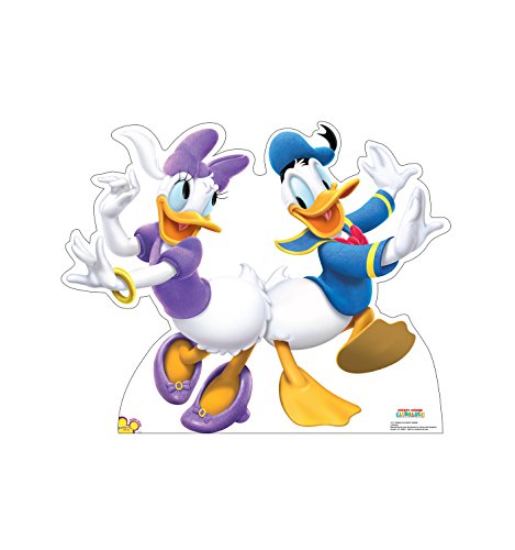 Advanced Graphics Donald & Daisy Dancing Stand-Up