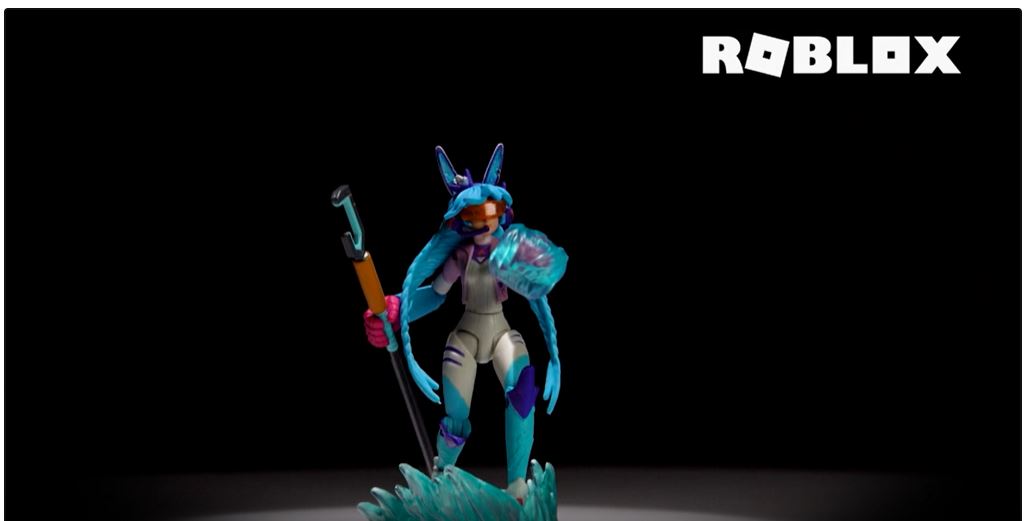 Amazon.com: Roblox Imagination Collection - Nitr0-Z Figure Pack