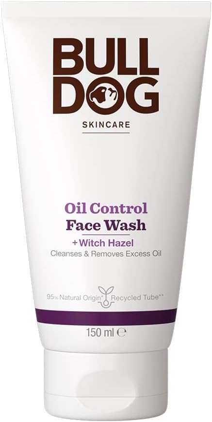 Bulldog Oil Control Face Wash, 150 ml