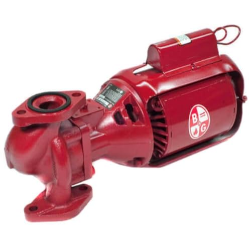 BELL &amp; GOSSETT 106189 Bell &amp; Gossett Series 100Nfi Iron Body Circulator Pump