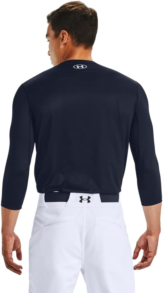 Under Armour Mens Isochill 3/4 Sleeve Shirt