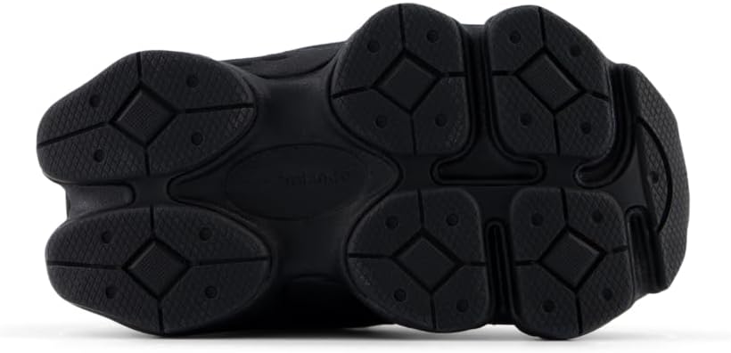 New Balance 9060 Triple Black Toddler Sneakers - Image 3