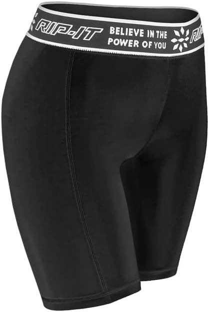 RIP-IT Women's Period-Protection Softball Sliding Shorts