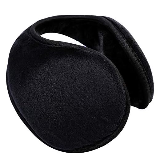 HIG Ear Warmers for Men & Women Classic Fleece Unisex Winter Warm Earmuffs