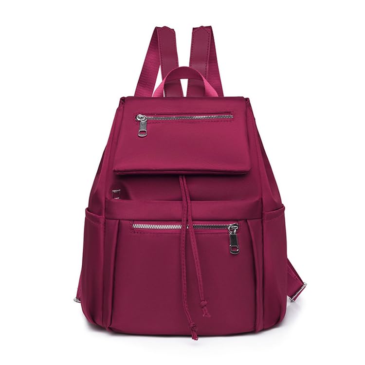 Sac à dos nylon rouge idéal pour vos sorties urbaines quotidiennes