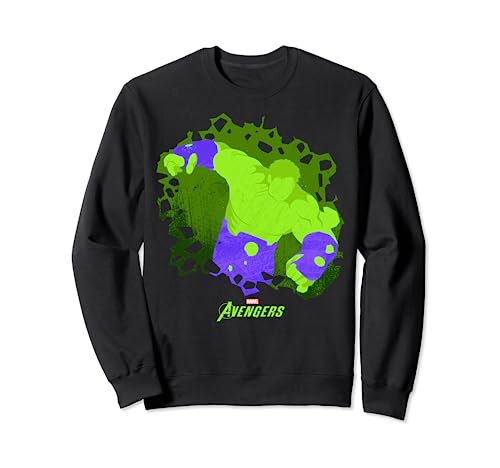 Sweatshirt Hulk Avengers Marvel chaud fini les pulls ternes