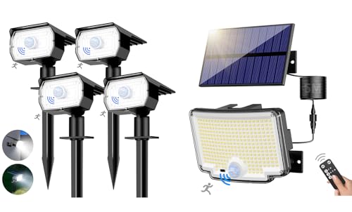 Spot Solaire Extérieur nipify Illumination Terrasse et Allée de Jardin