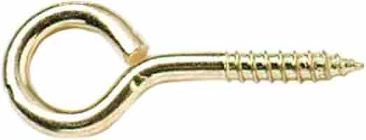 Occhielli A Vite Per Cornici - Set 20 Pezzi In Acciaio Bianco Merriway - Foto 5