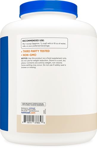 Image of Nutricost Whey Protein Isolate (Cookies N Cream) 5LBS