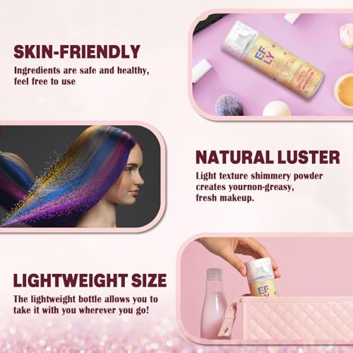 Efly EF-50109 Body Glitter Spray For Hair And Body thumb #2